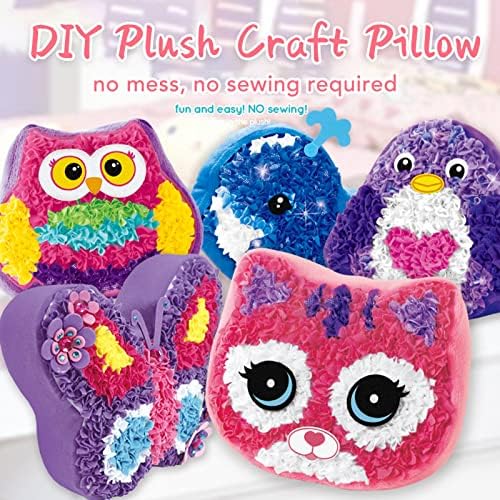 Plush Craft DIY Animal Pillow Toy for Kids