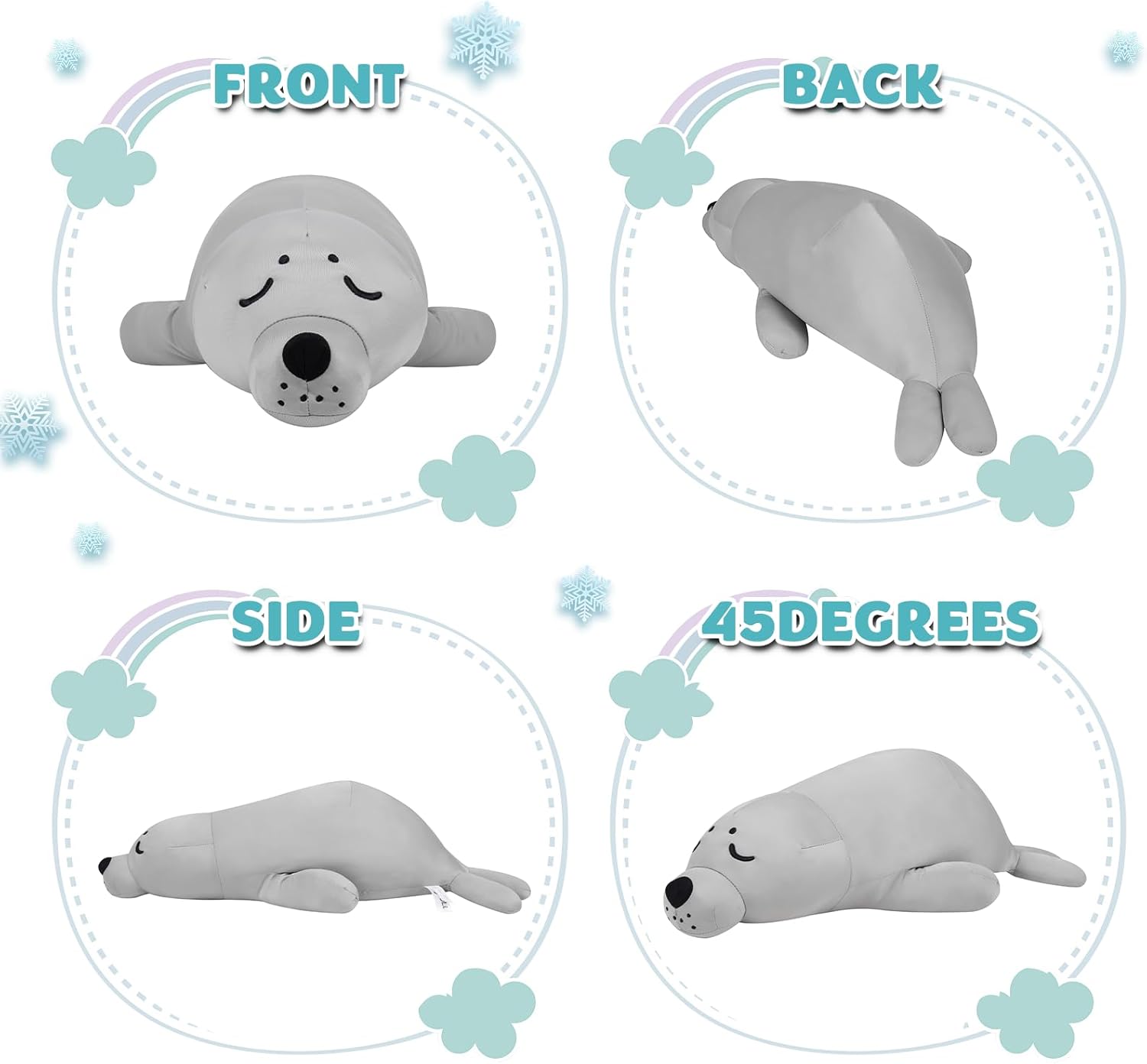 My OLi 18 Inch Seal Cooling Pillow 1