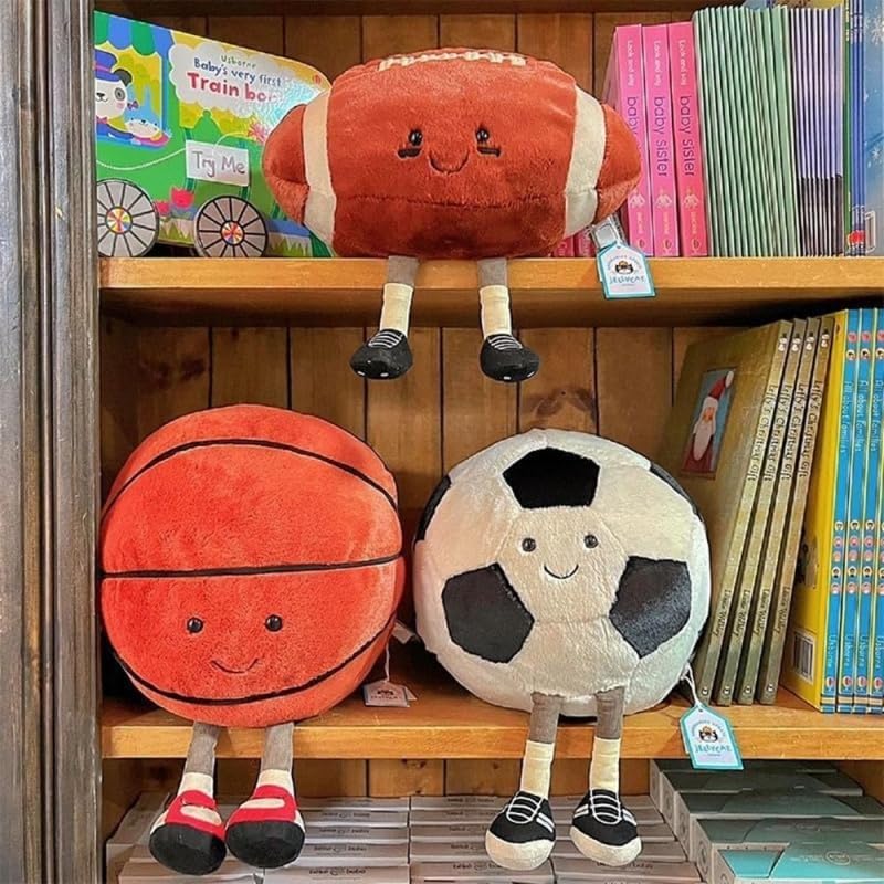 12 Inch Cute Football Plush Pillow Toy
