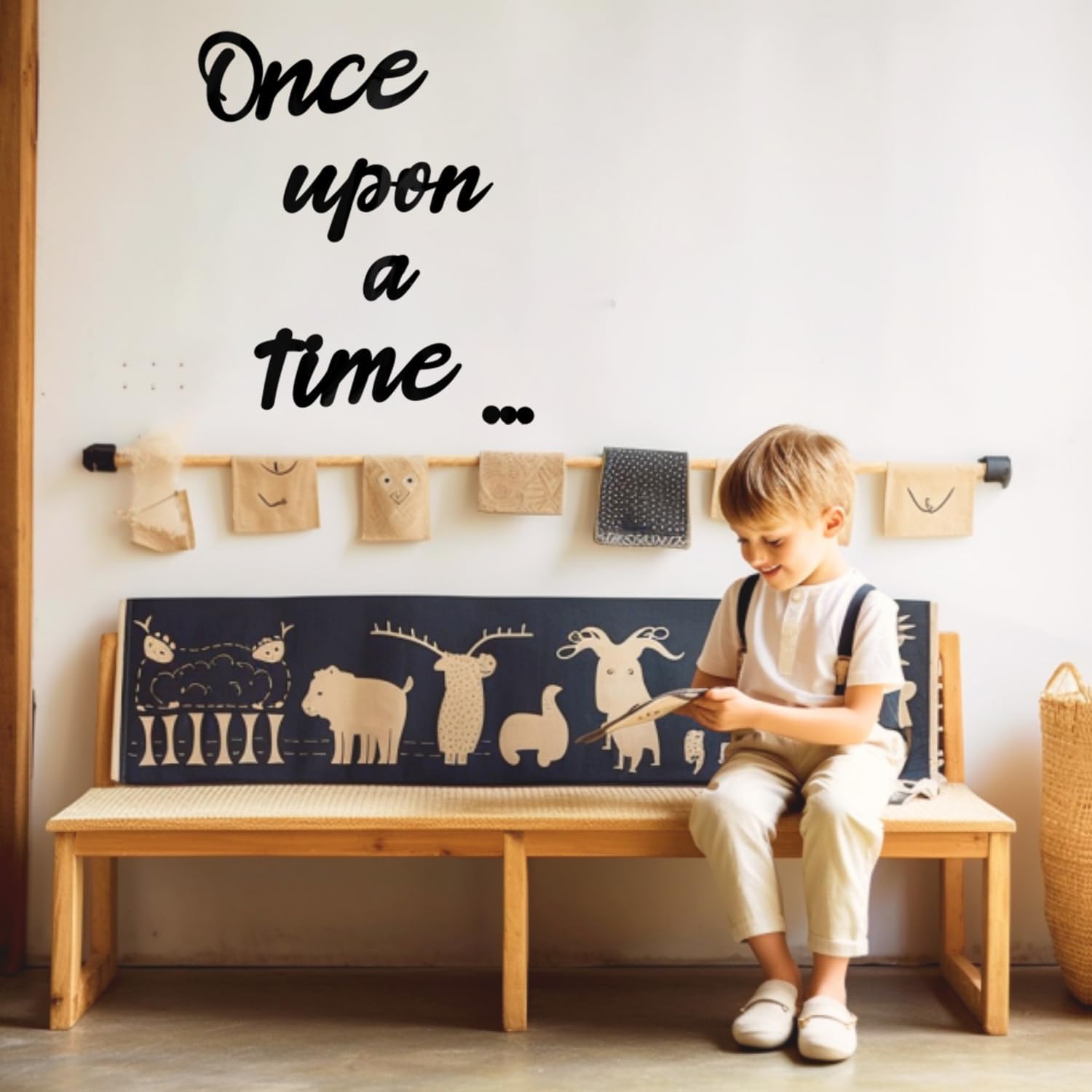 Once Upon a Time Wall Sign Decor