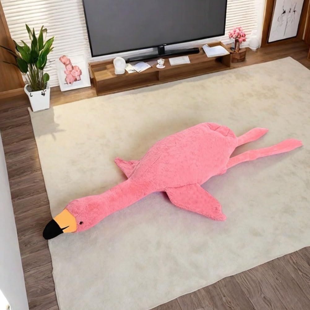 629in Flamingo Plush Pillow Toy