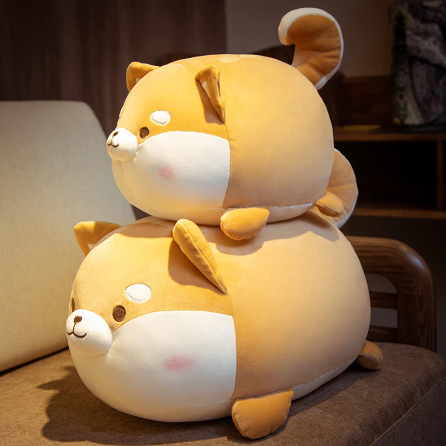 Cute Shiba Inu Plush Pillow 20-Inch