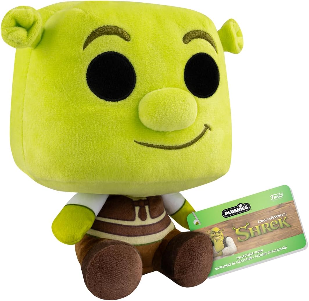 Funko POP Plush Shrek Collectible