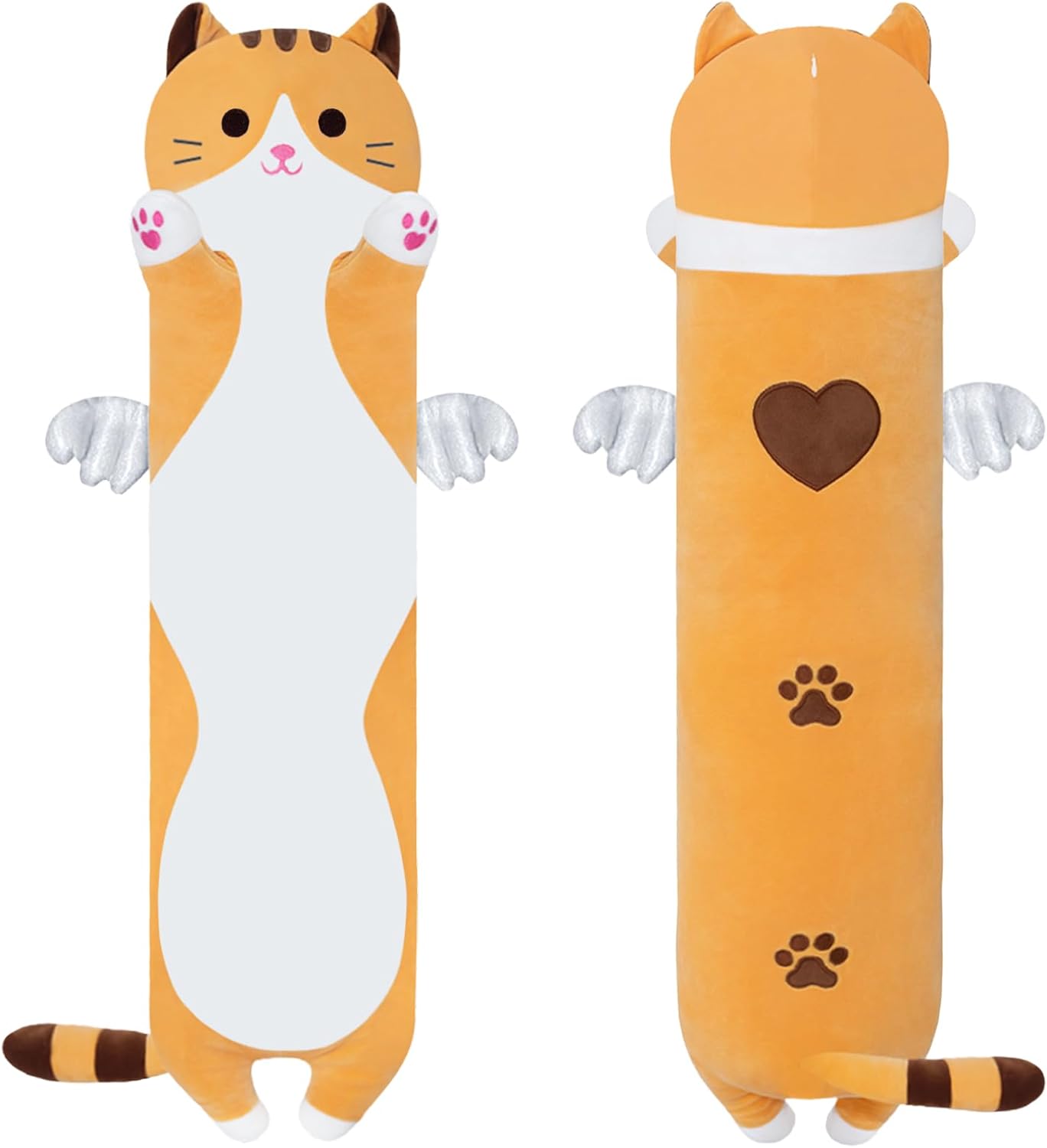 Yeqivo Cute Cat Plush Pillow 50cm