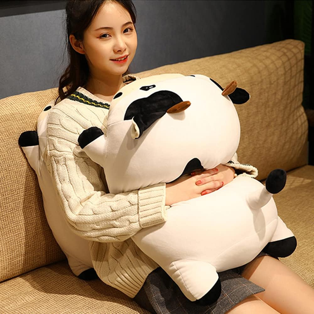 Wuyu Adorable Cow Plush Pillow