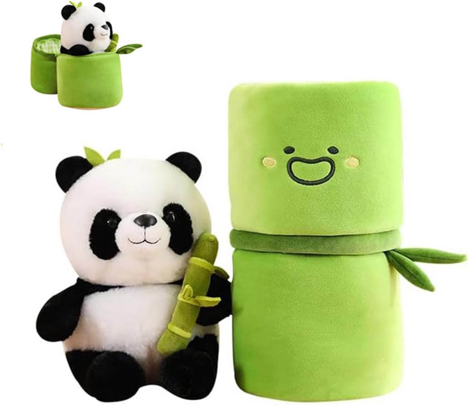 Cute Panda Plush Toy Hugging Pillow for Kids