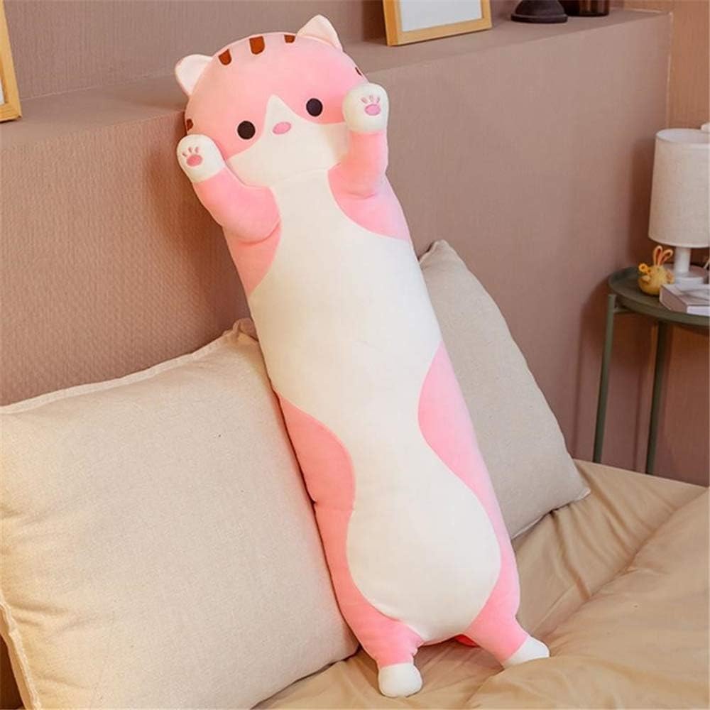 Shangman Cute Plush Cat Pillow Toy