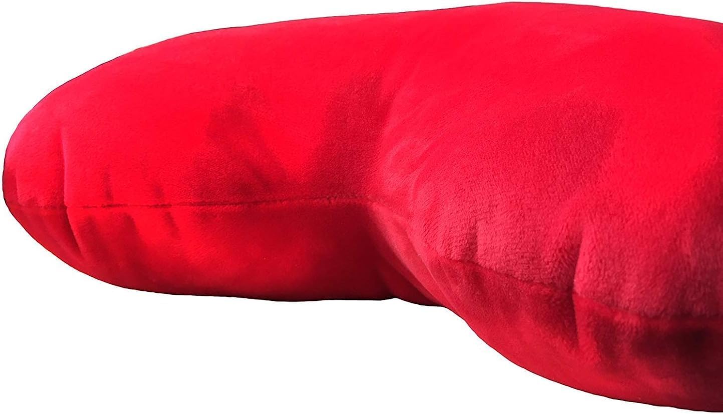 Cute Plush Heart Pillow Cushion Toy Throw