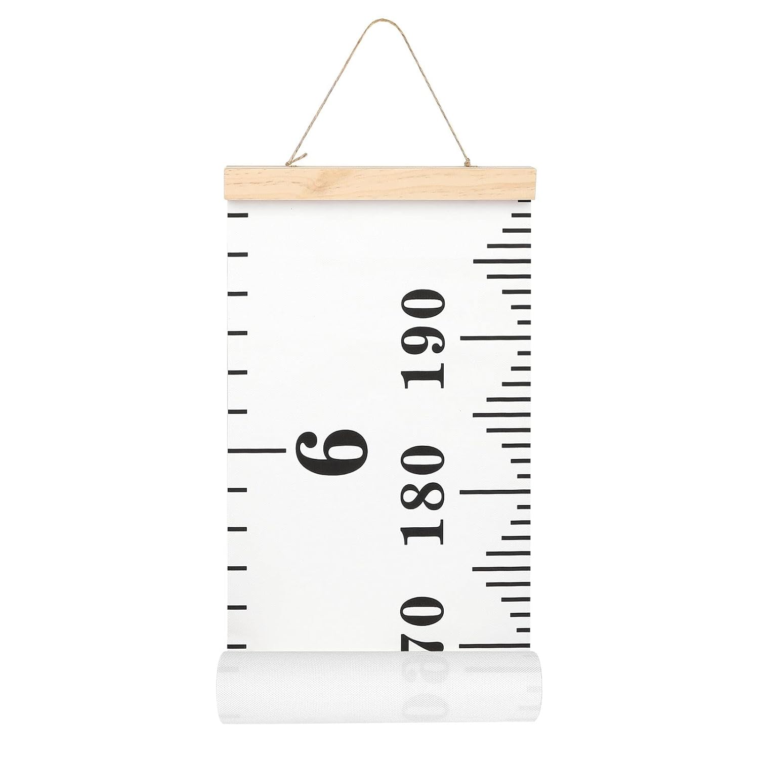 Mibote Baby Growth Chart Wall Decor
