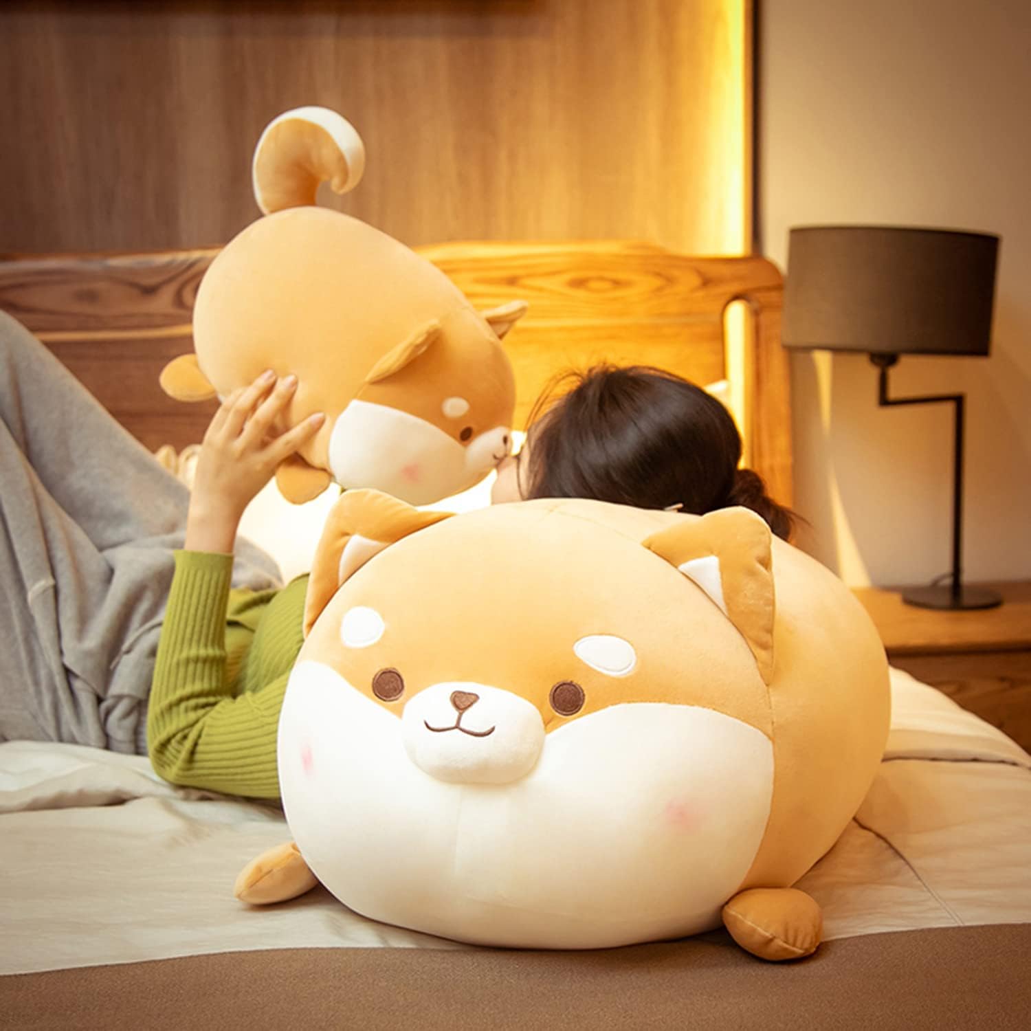 Cute Shiba Inu Plush Pillow 20-Inch