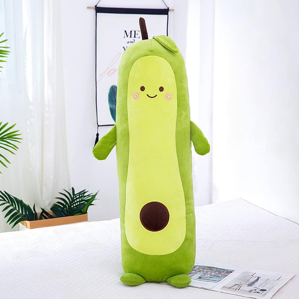 MMTTAO 22 Inch Plush Avocado Stuffed Animal