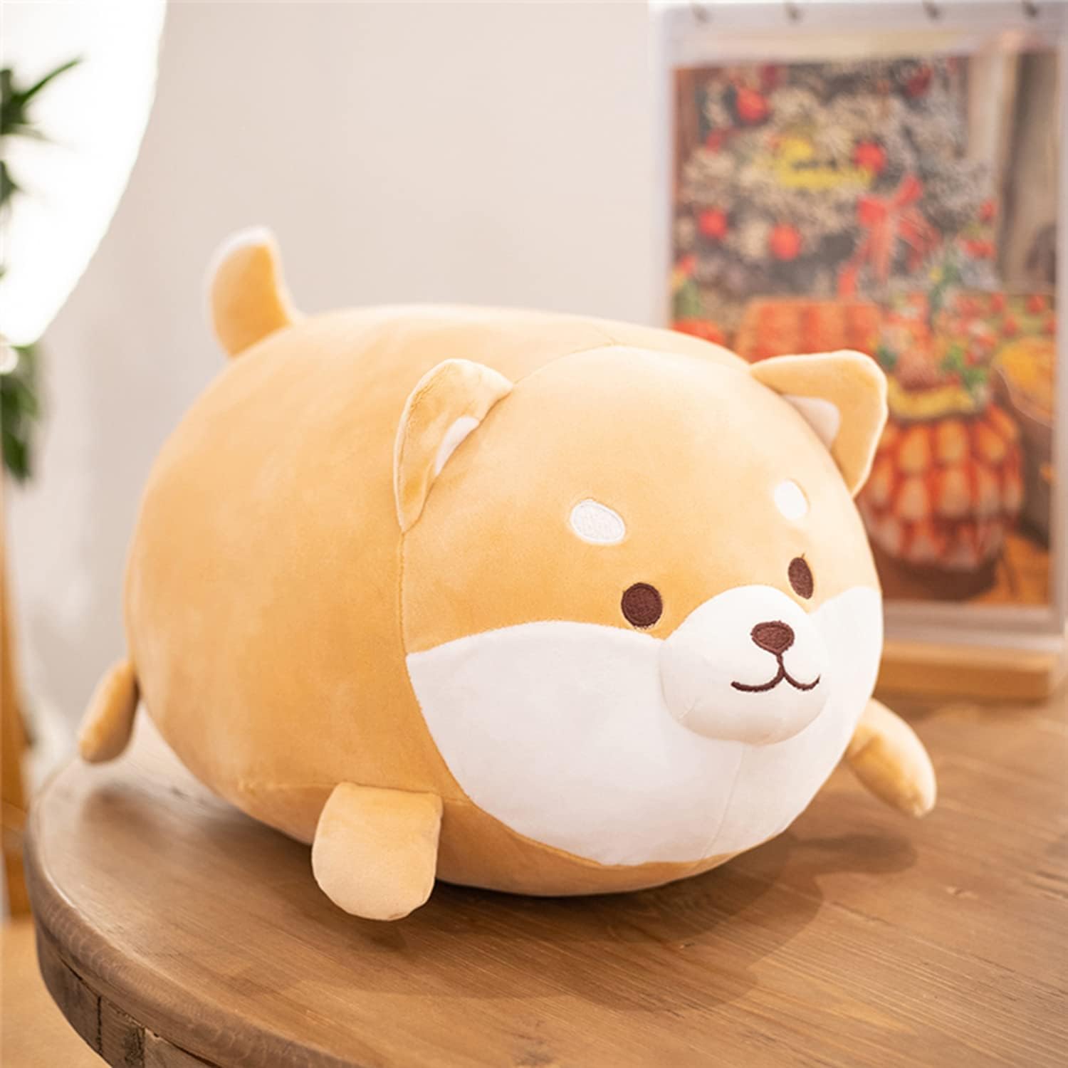 Cute Shiba Inu Plush Pillow 20-Inch