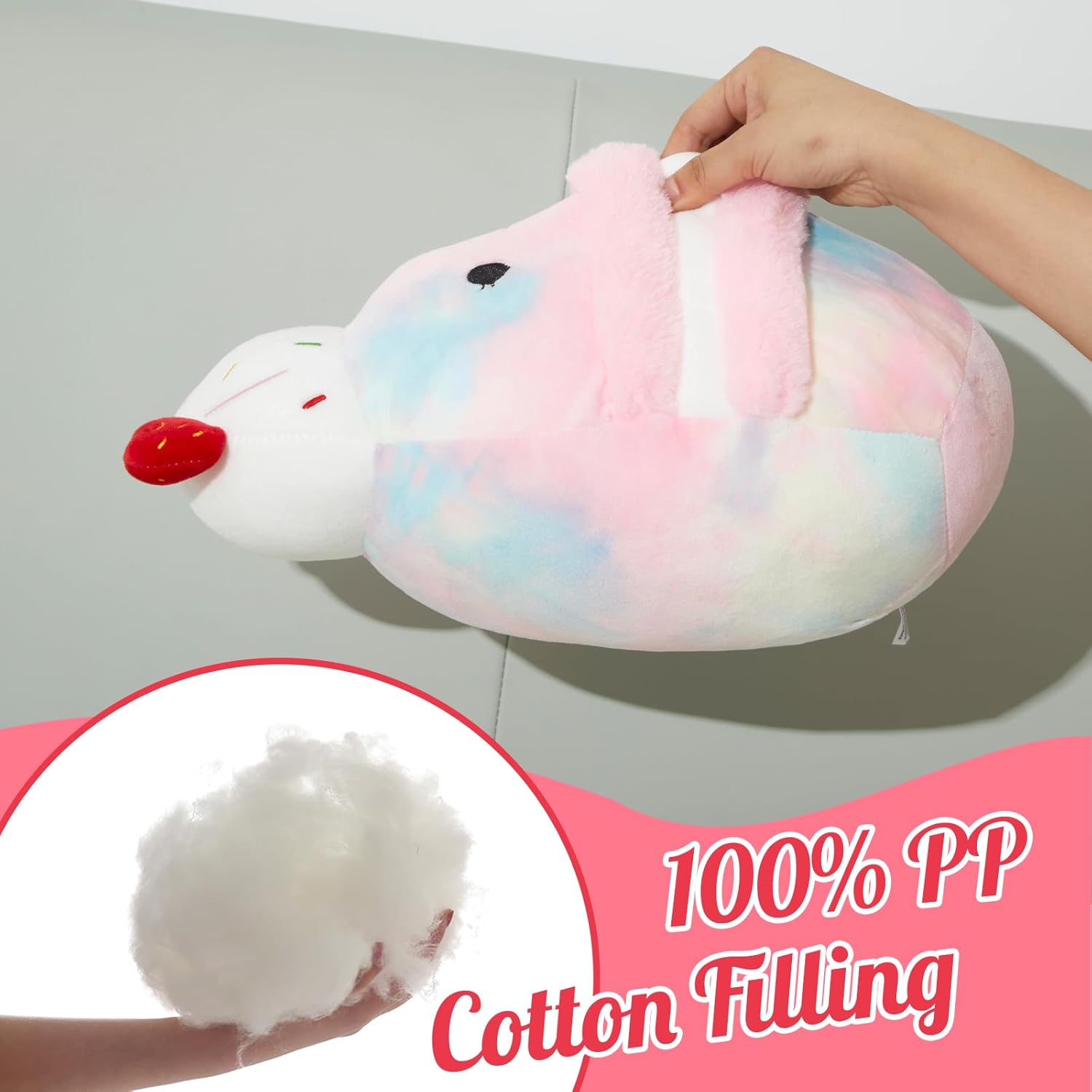 12 Inch Macaron Plush Pillow Stuffed Animal