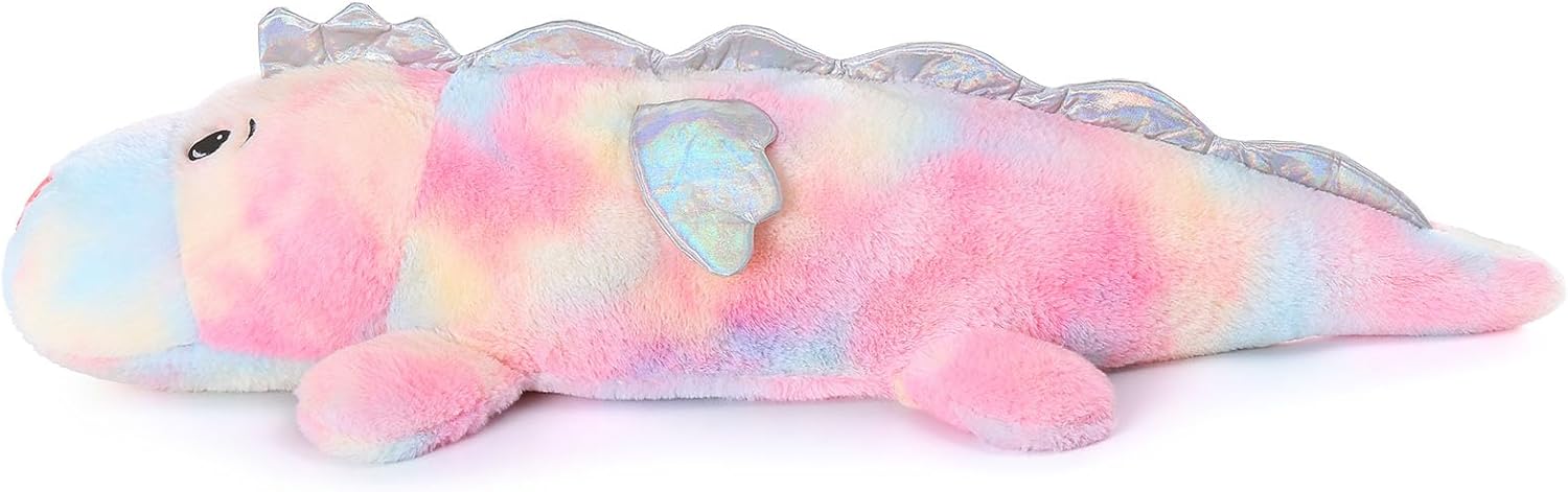 MaoGoLan Weighted Dinosaur Plush Pillow