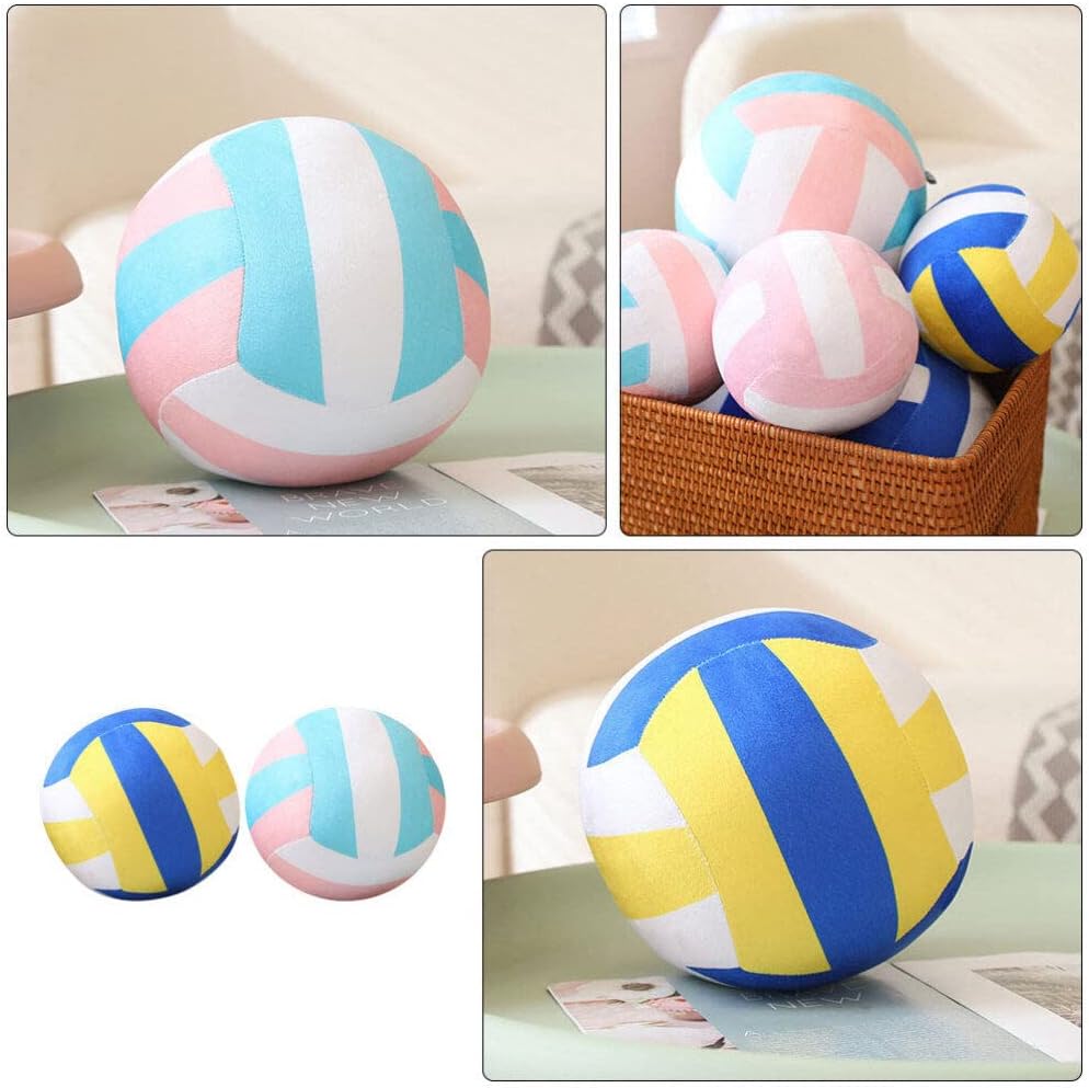 Gadpiparty 2 Pack Plush Volleyball Pillows 1