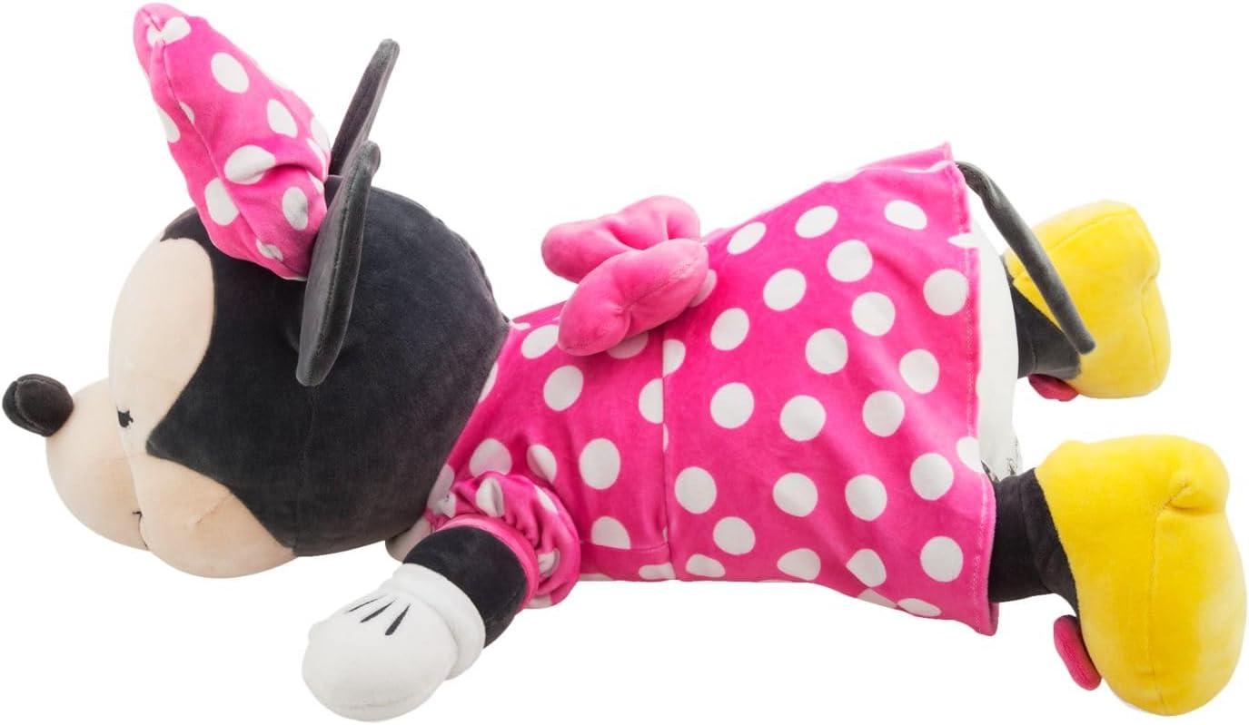 Disney Store Cuddleez Plush Minnie Mouse