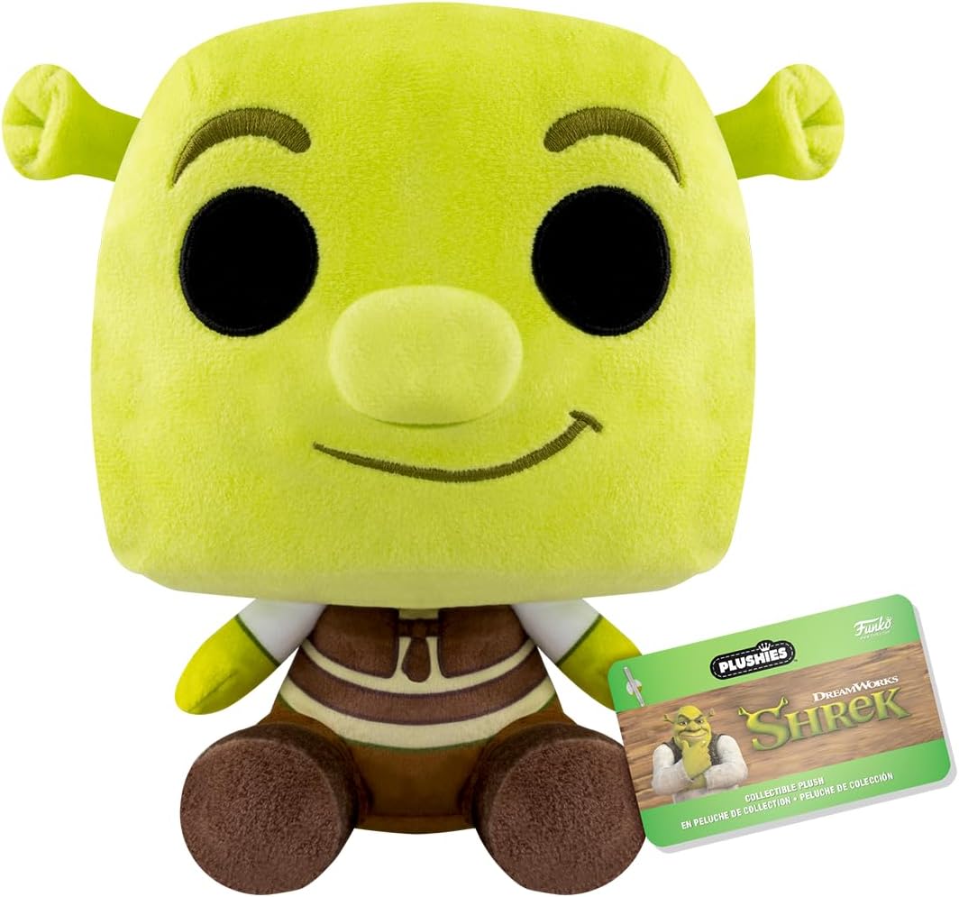 Funko POP Plush Shrek Collectible