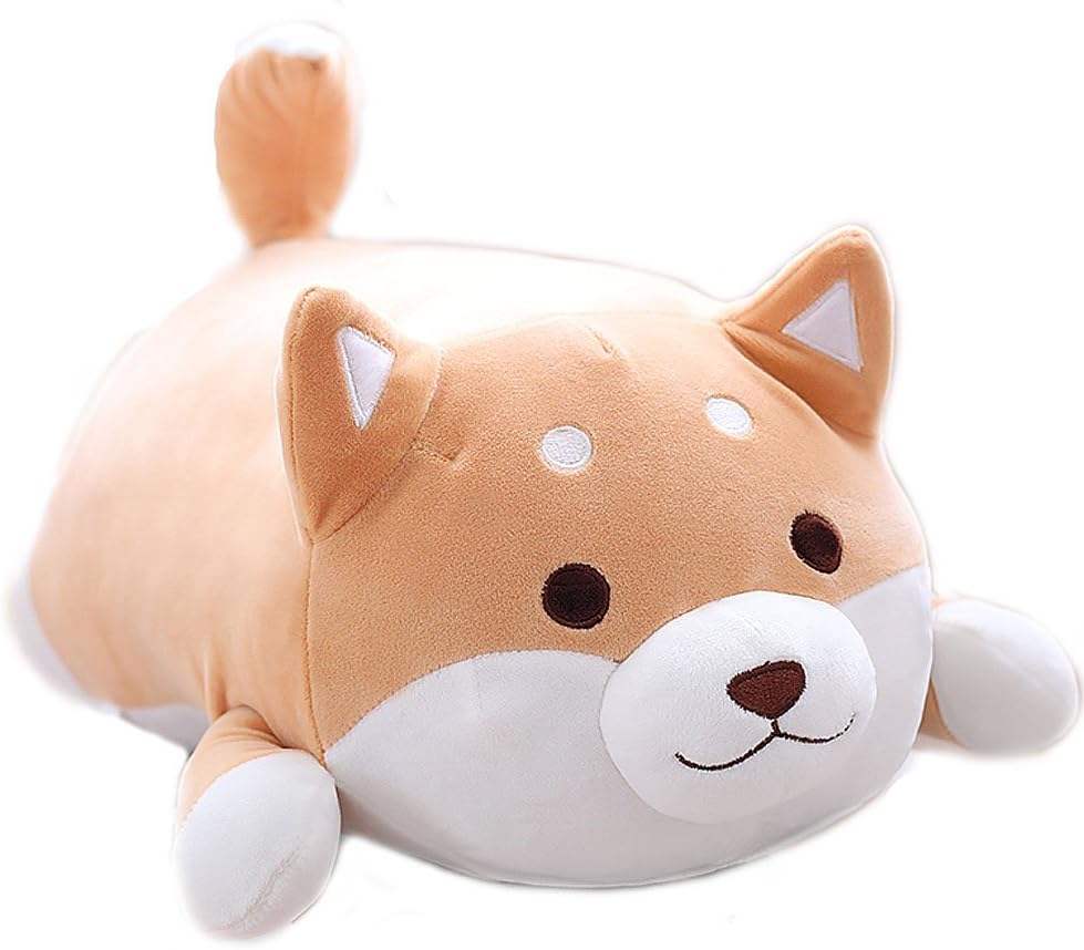 Shiba Inu Dog Plush Throw Pillow