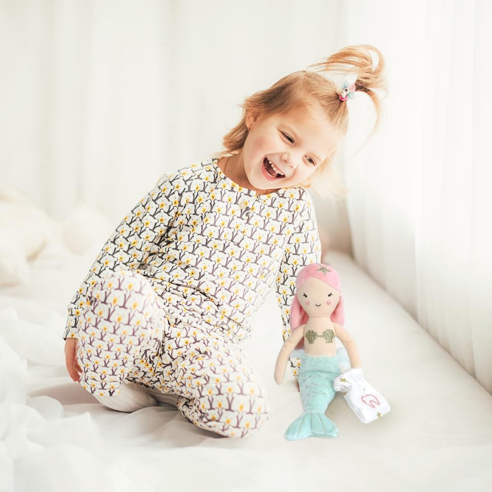 MON AMI Mermaid Tooth Fairy Doll 10 Inch