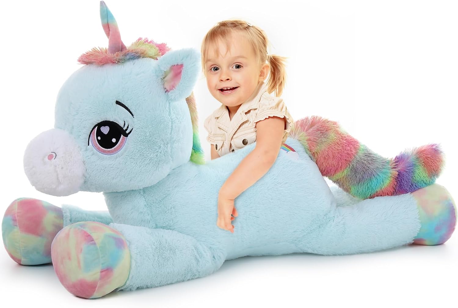 MaoGoLan 43 Big Unicorn Plush Pillow