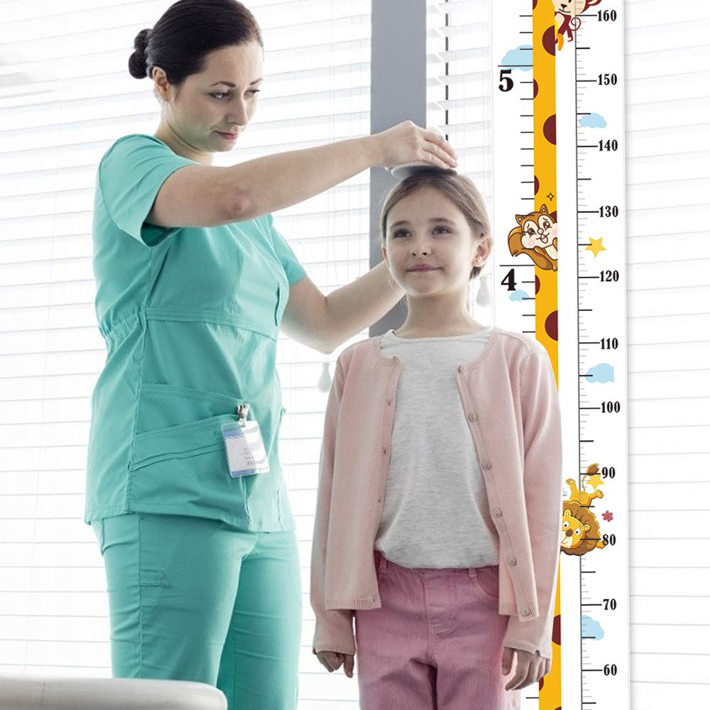 Baby Height Growth Chart for Wall Decor