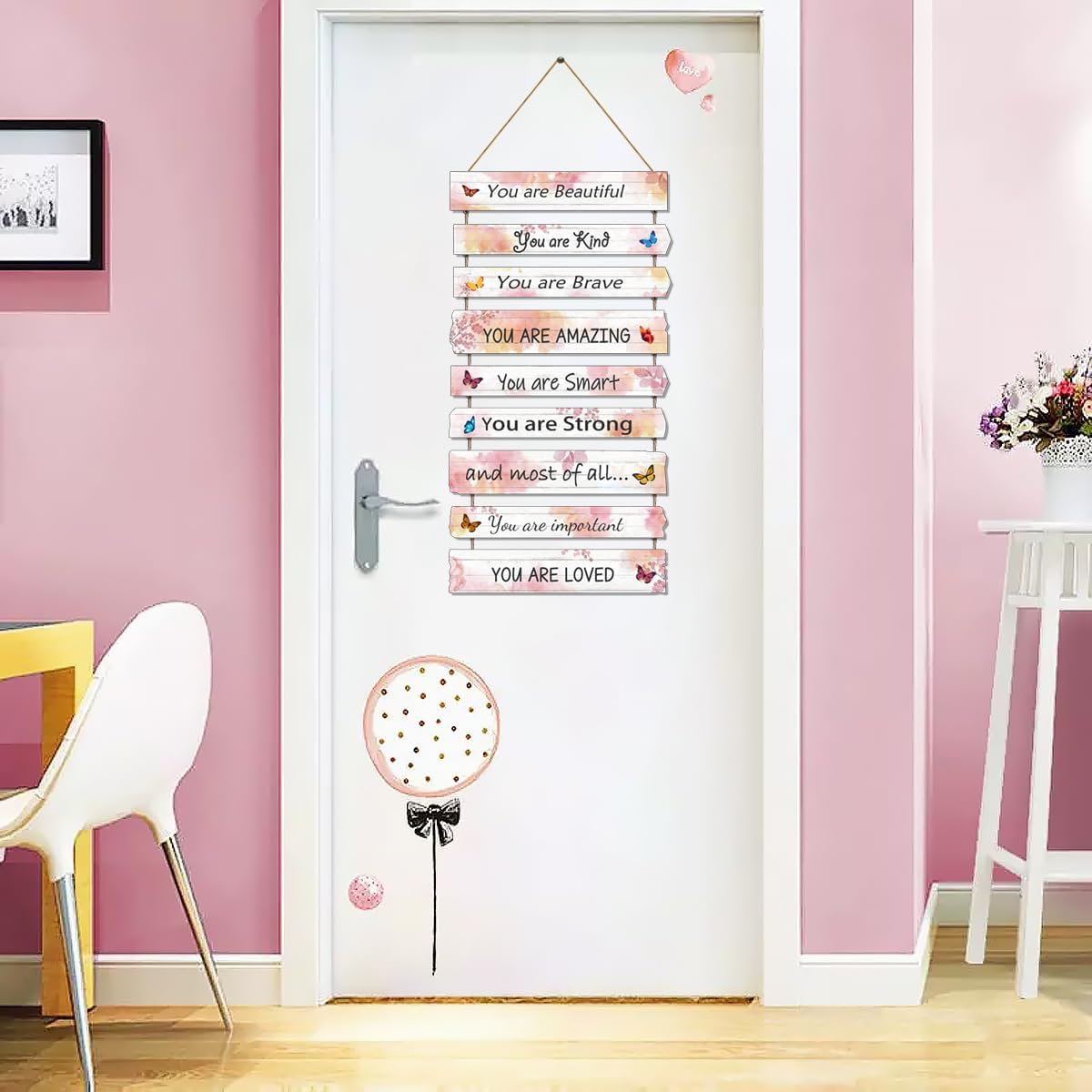 Butterfly Wall Decor for Girls Room