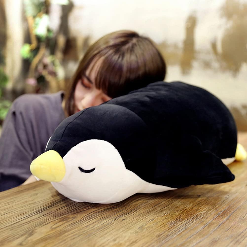 MMTTAO 18 Inch Stuffed Penguin Plush Toy