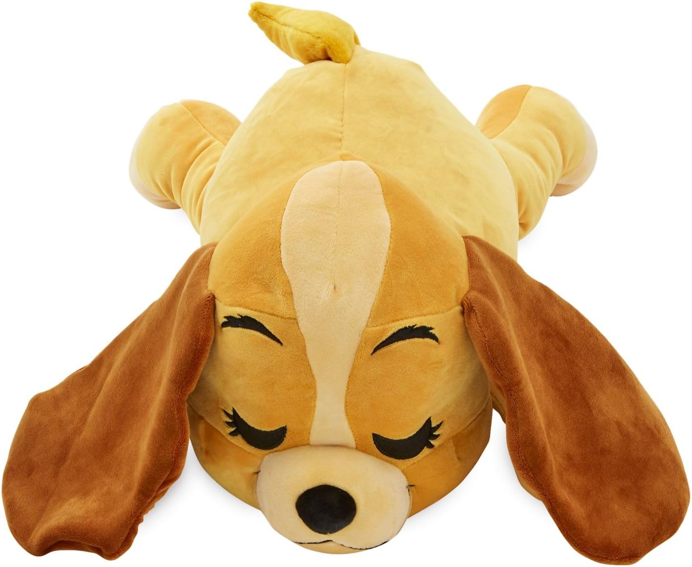 Disney Store Lady Cuddleez Plush