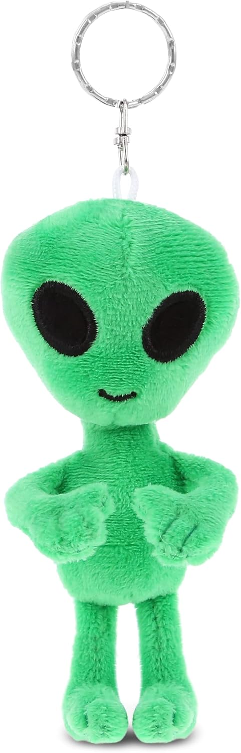 DolliBu Alien Plush Keychain Toy