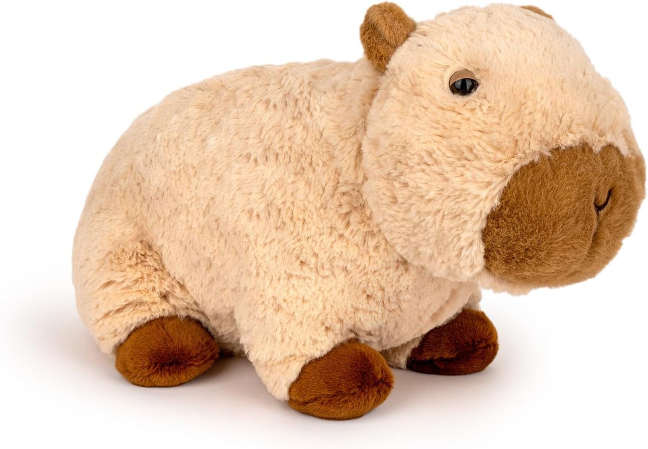 Capybara Plushie Pillow for Kids 9 Inch