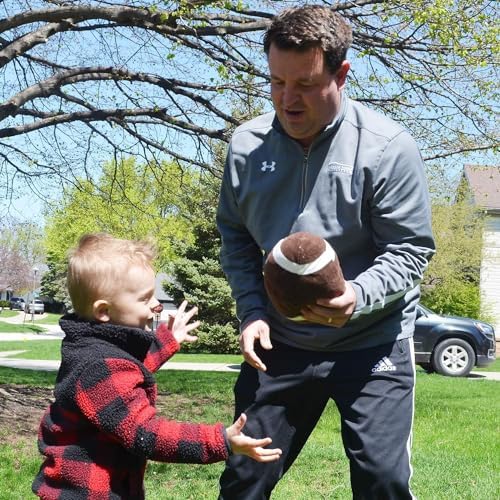 Football Plush Pillow for Boys 1-3 Years