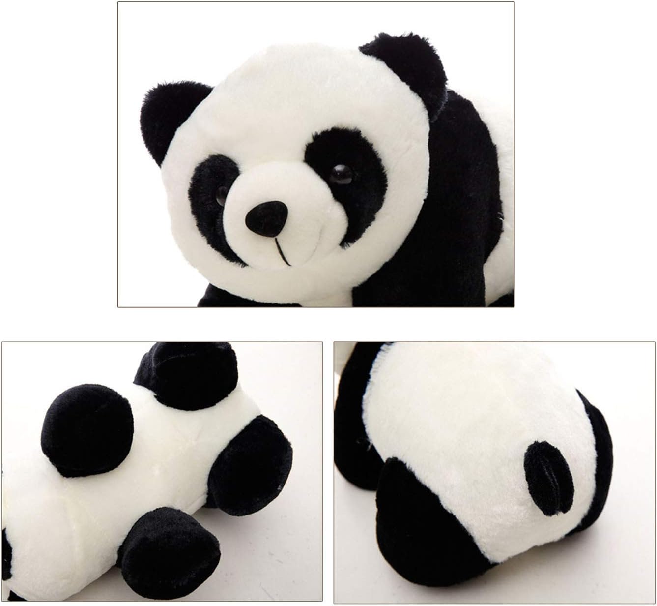 12 Inches Stuffed Panda Plush Toy