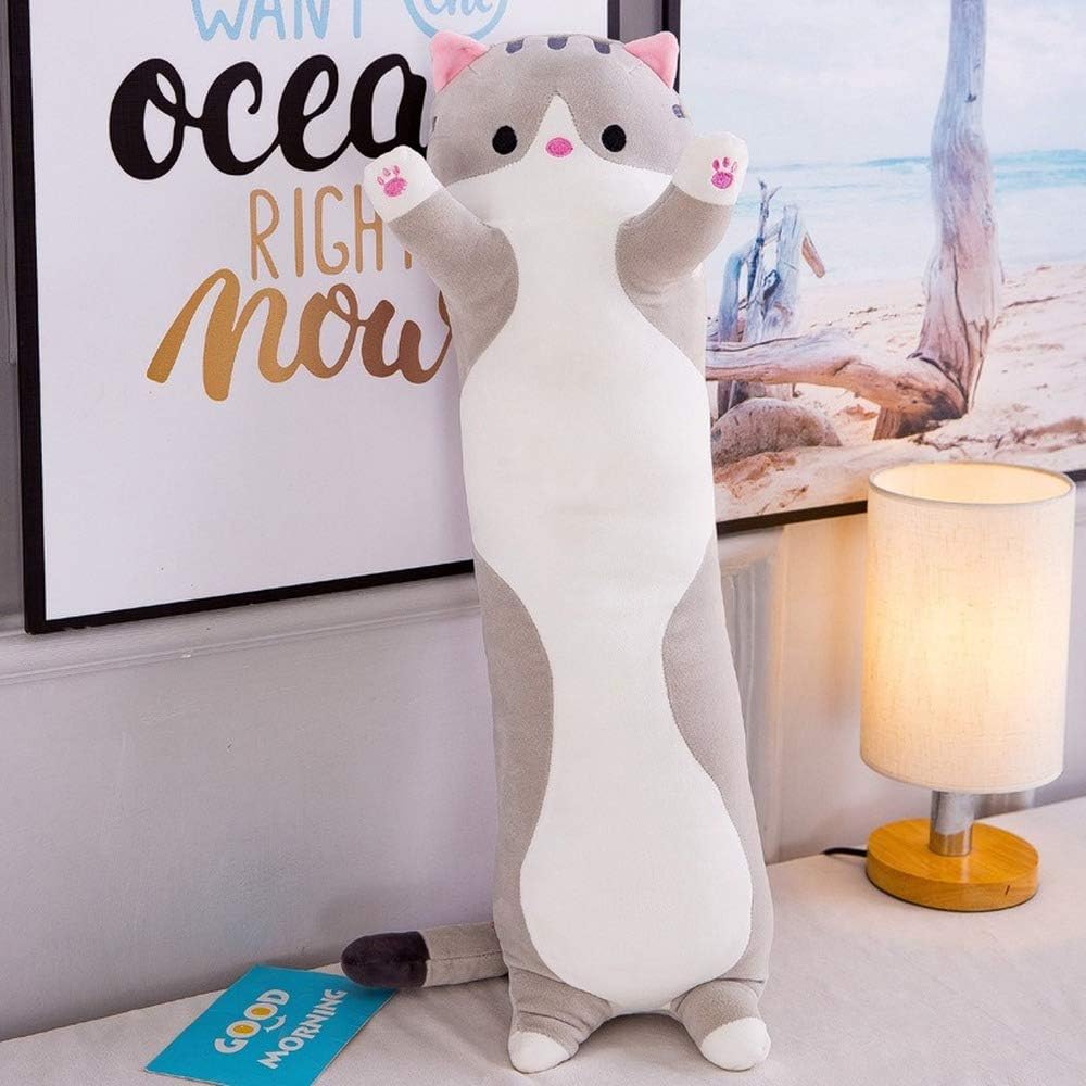 Shangman Plush Cat Pillow Kitten Toy