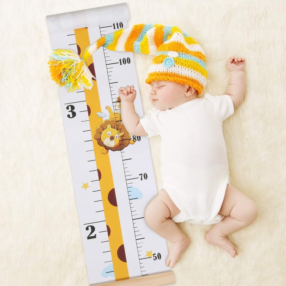 Baby Height Growth Chart for Wall Decor