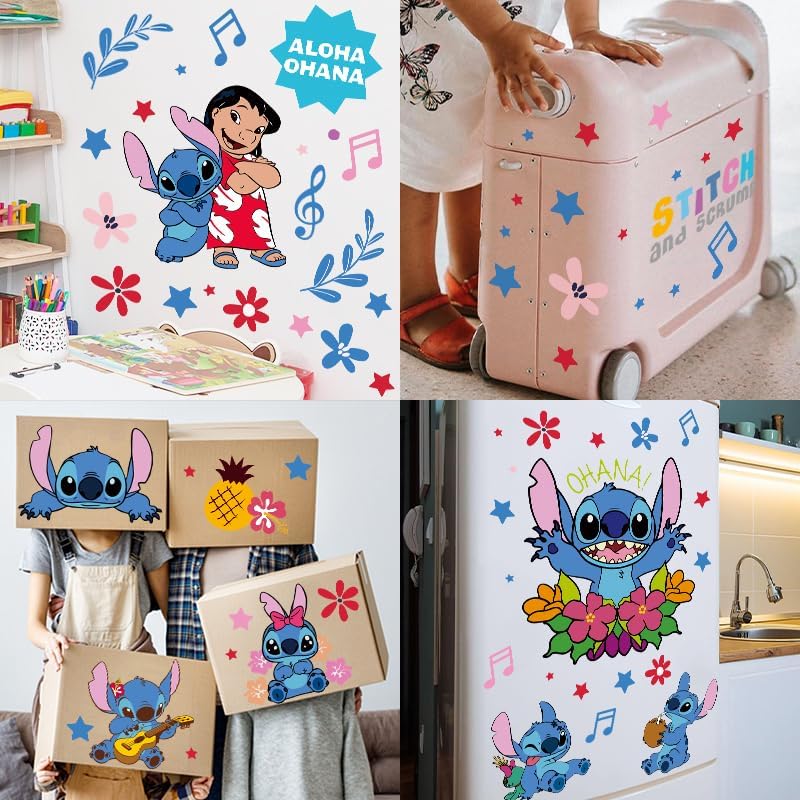 Aloha Ohana Wall Stickers for Kids