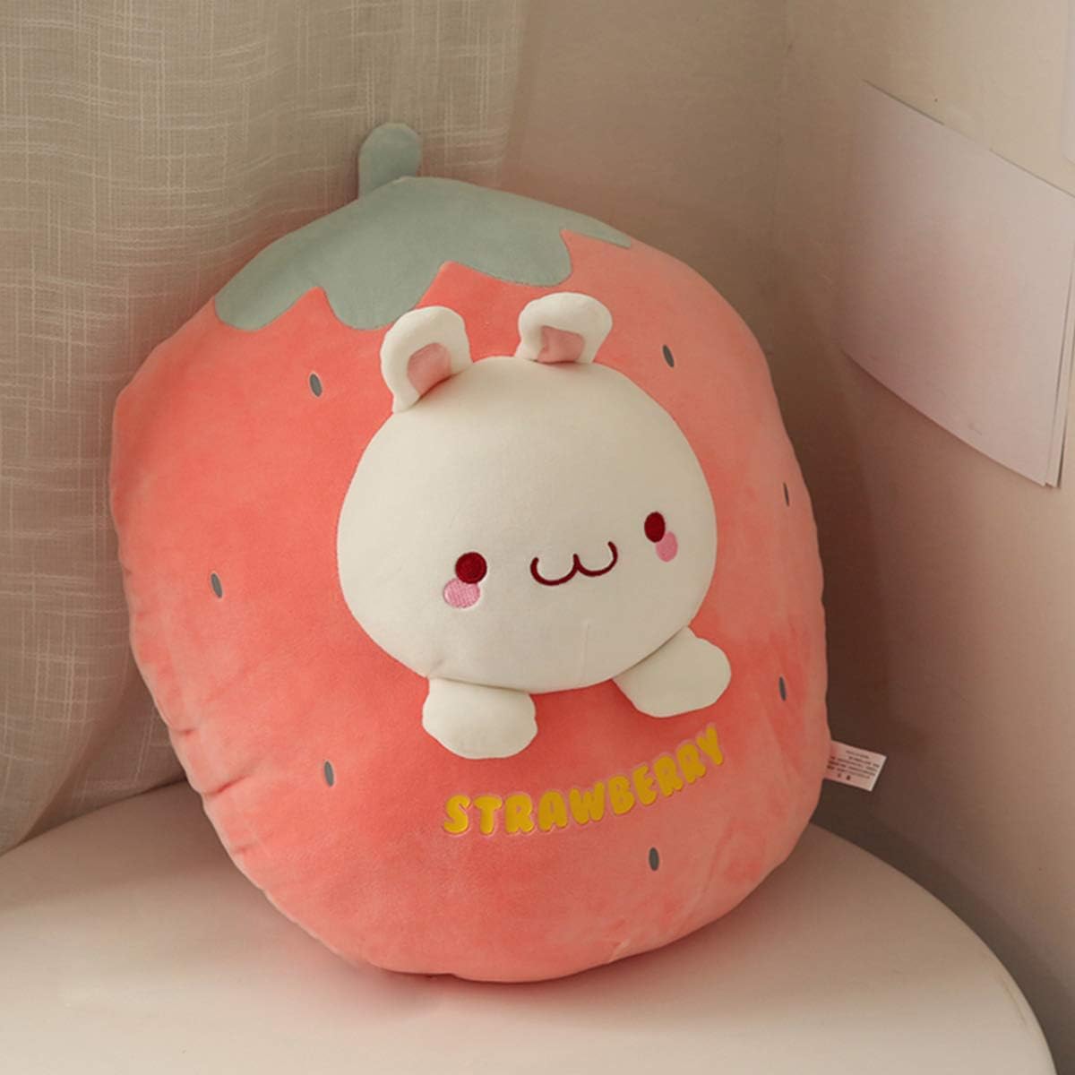 ARELUX 18in Bunny Plush Pillow Toy