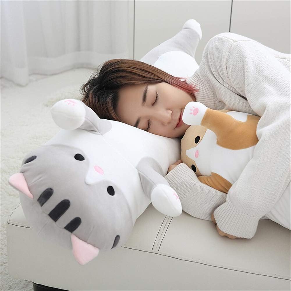 Shangman Plush Cat Pillow Kitten Toy