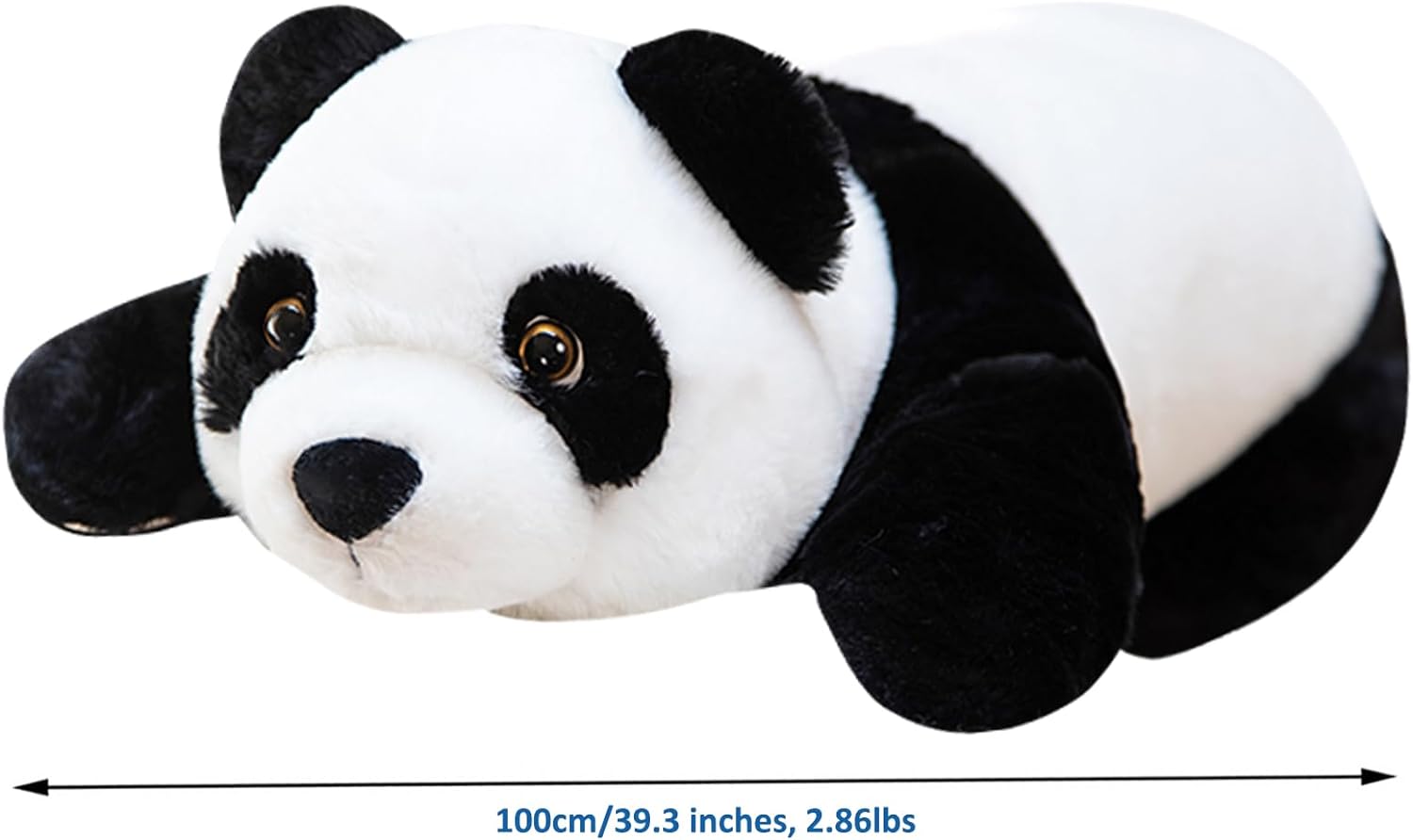 Weighted Panda Plush Toy for Kids and Adults