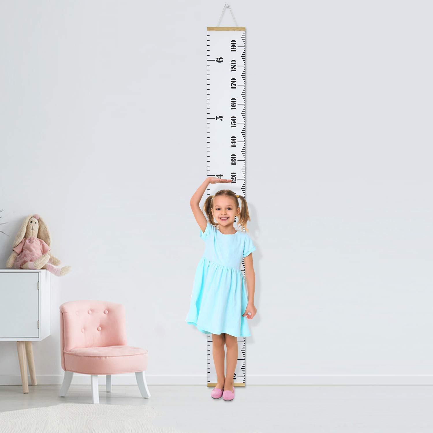 PandaEar Baby Height Growth Chart Ruler