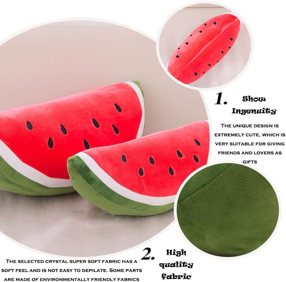 Chelei2019 118 Inch Watermelon Plush Pillow