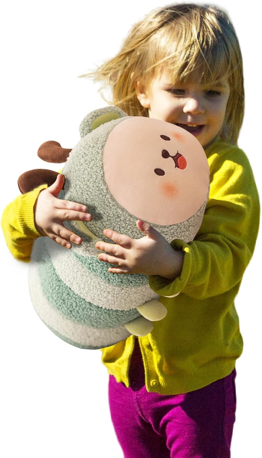 Cute Insect Plush Pillow Toy for Kids