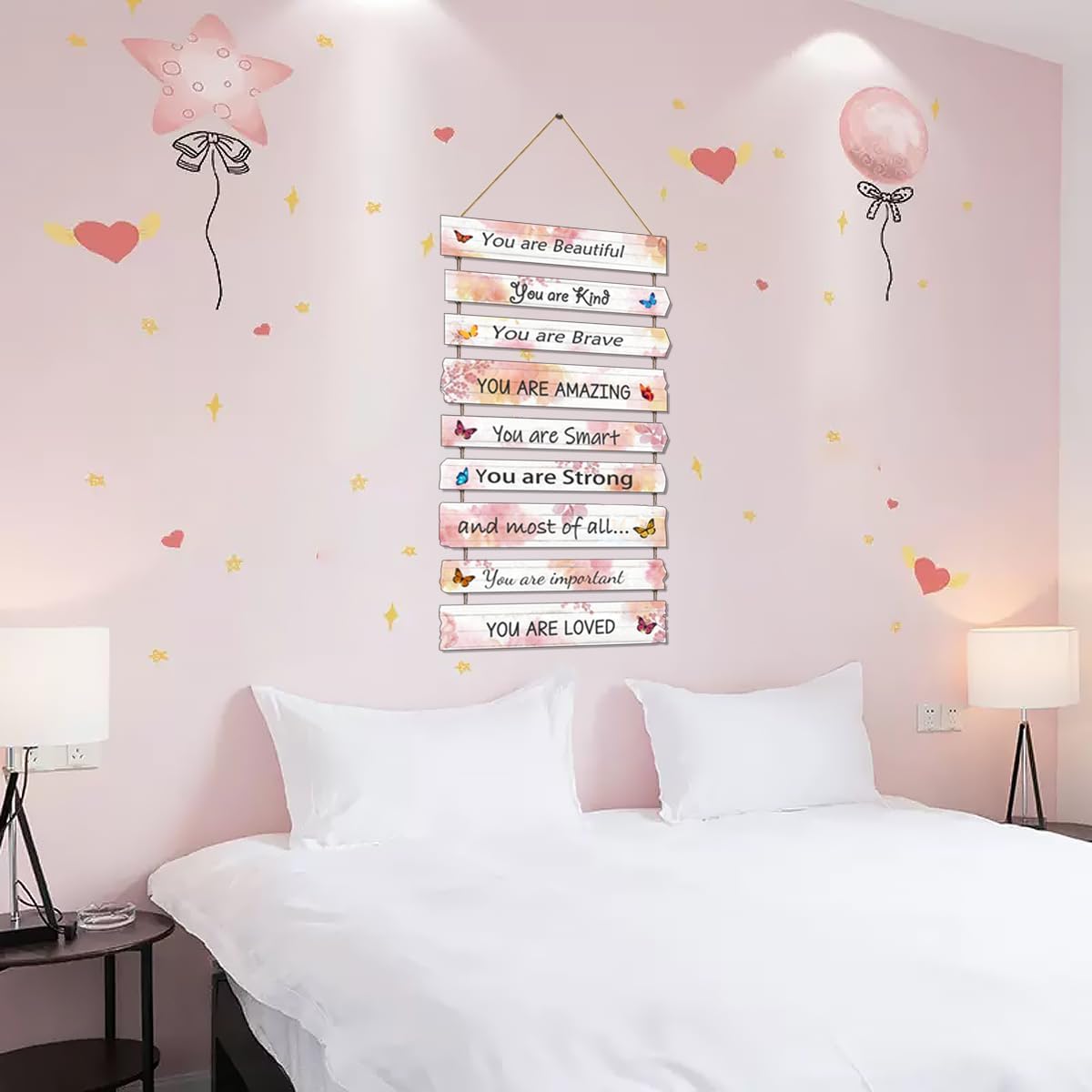 Butterfly Wall Decor for Girls Room