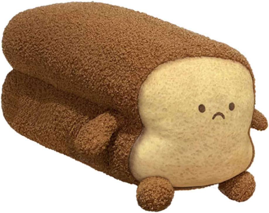 DENTRUN Toast Plush Pillow 15
