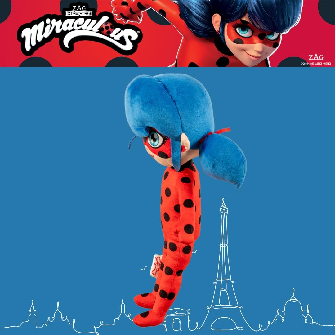 Franco Miraculous Ladybug Plush Pillow