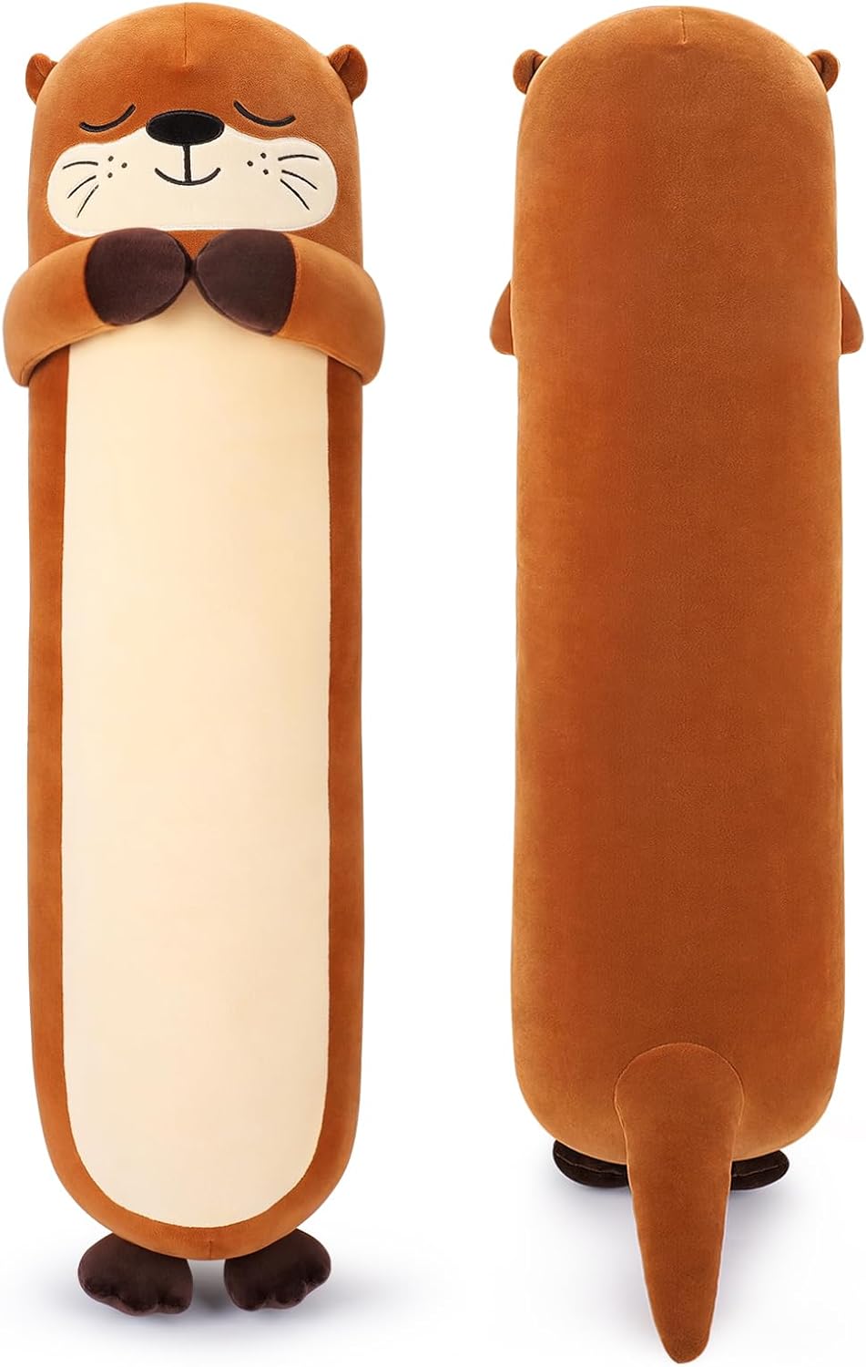 Kawaii Large Plush Otter Pillow