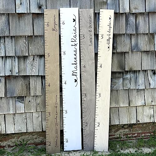 Personalized Growth Chart for Kids Wall