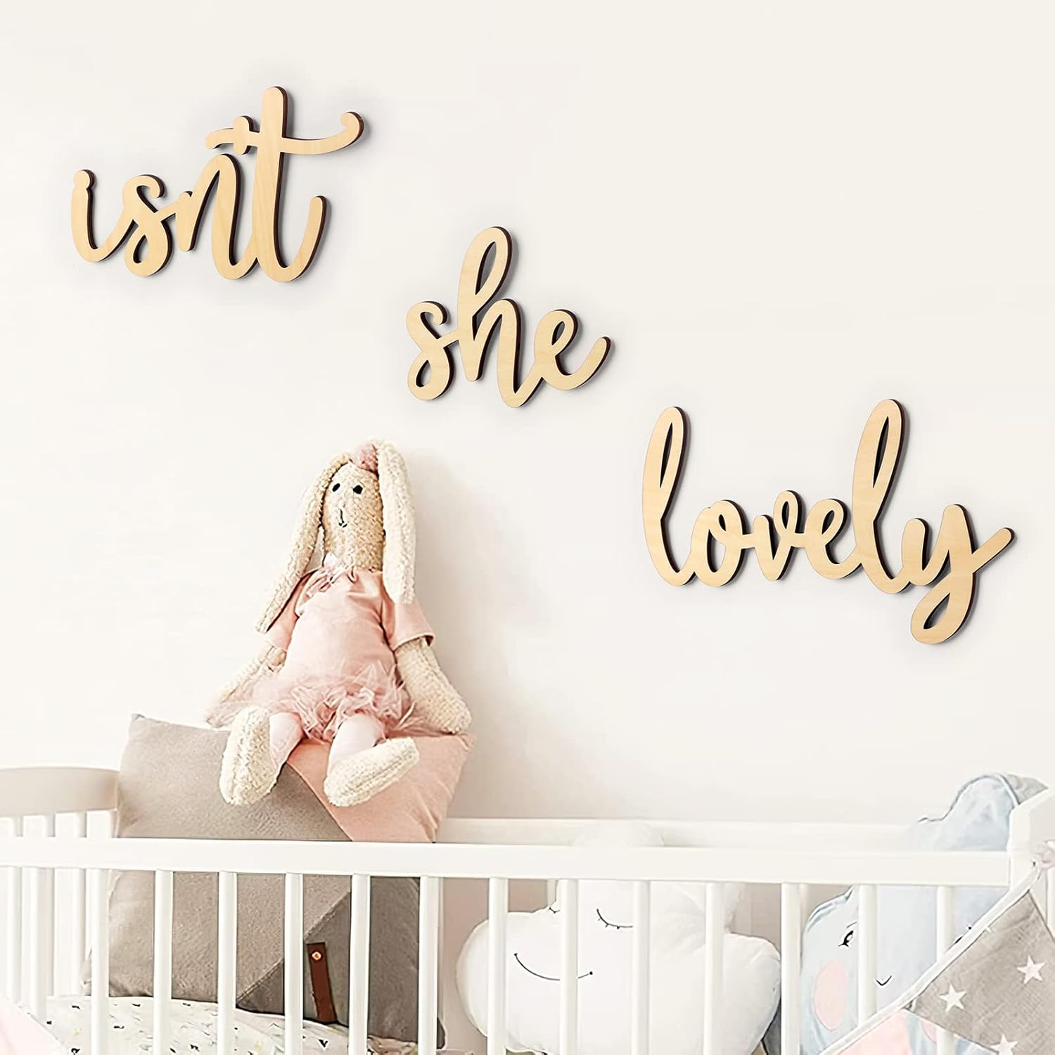 Huray Rayho Isnt She Lovely Wall Art