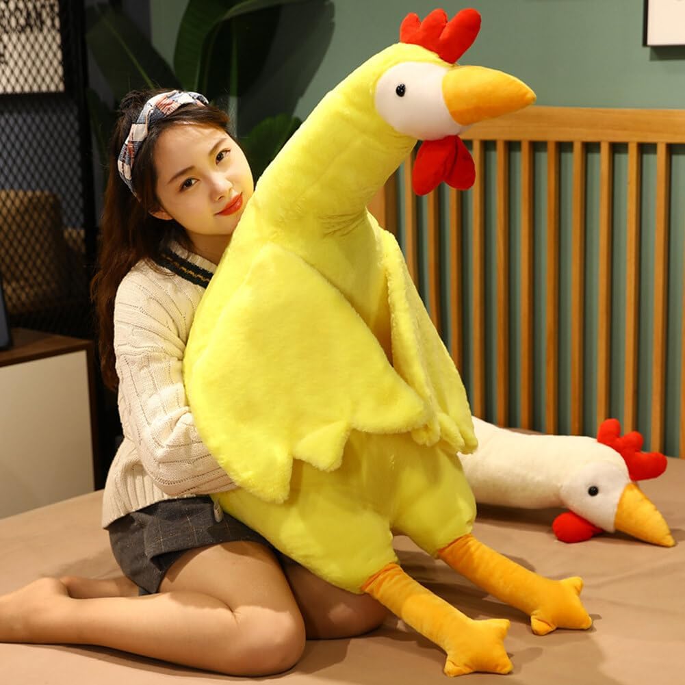 Cute Chicken Plush Pillow Toy