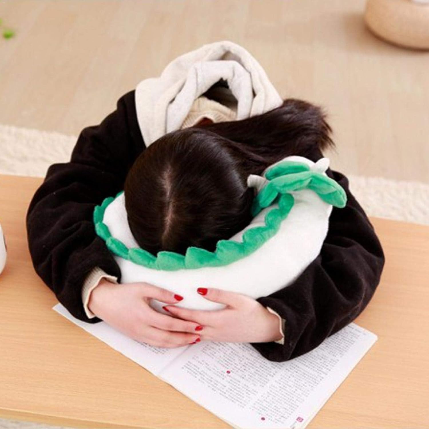 Cute Spirit Dragon Plush Travel Pillow