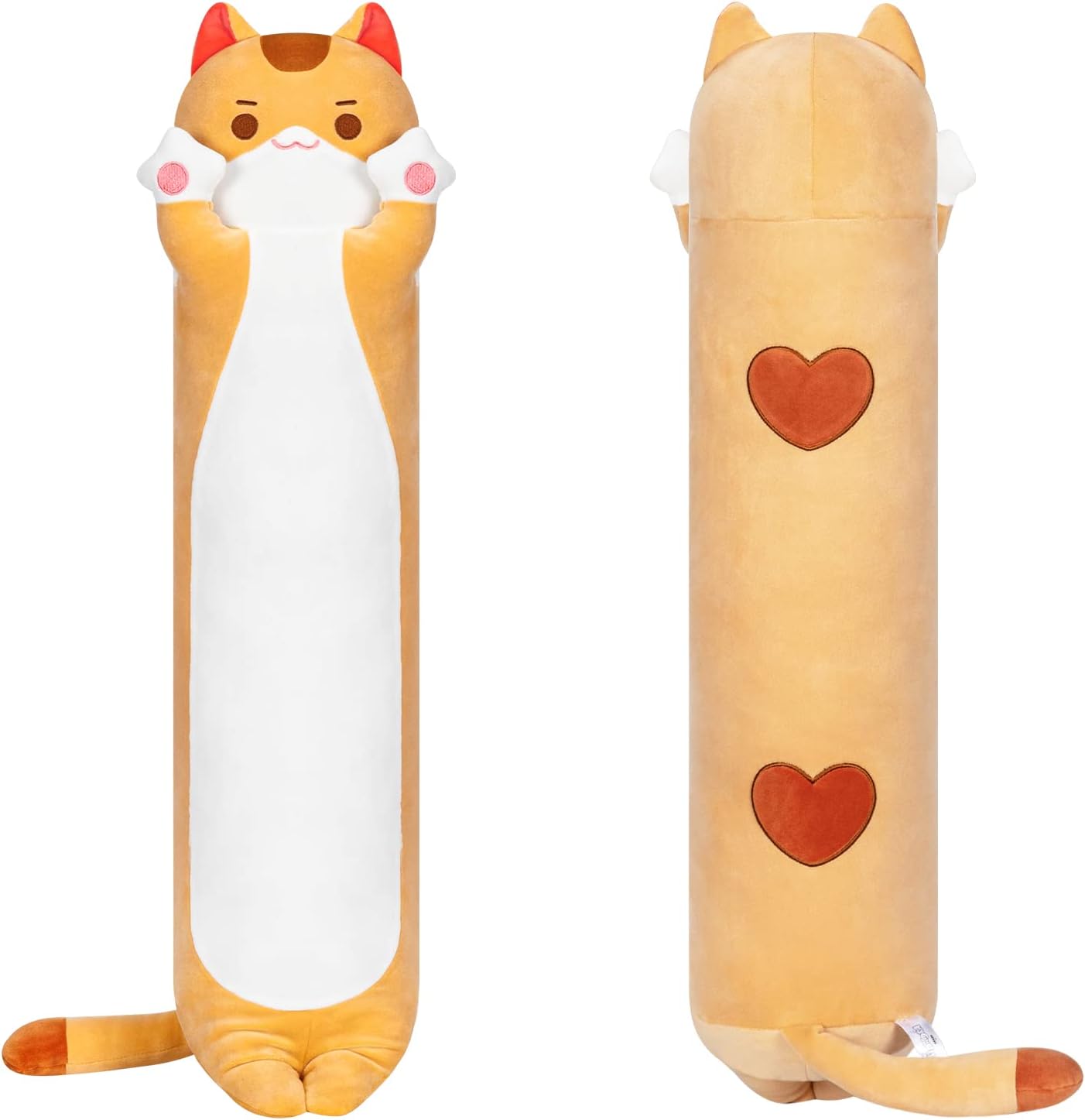 Mewaii Long Cat Plush Pillow Toy